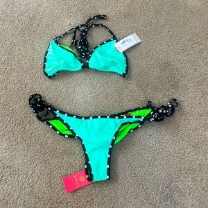 Brand New Doll Swimwear Bikini! Size Medium